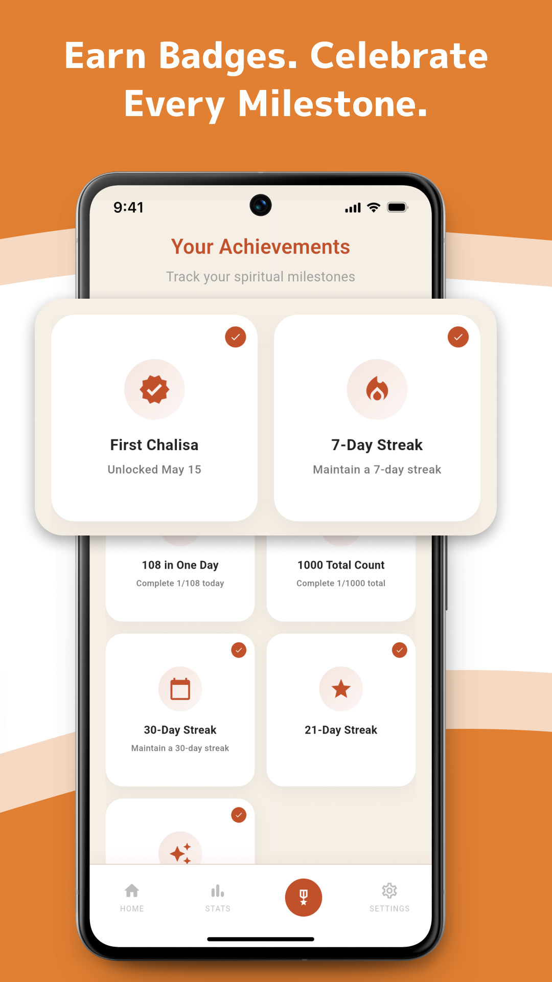 Streak tracker